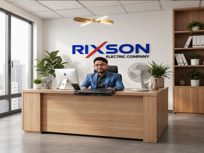 Nasir Ahmad, Rixson Electric & Electronics co.