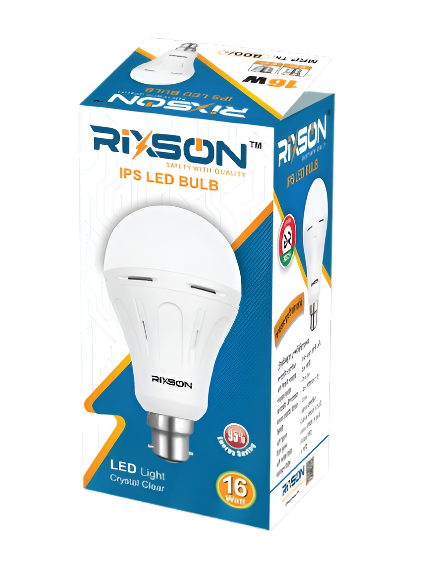16 WATT BACKUP LED 01 YEAR